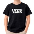 Camiseta Infantil Vans Stretch Logo PRETO-V4710900250001- -3-